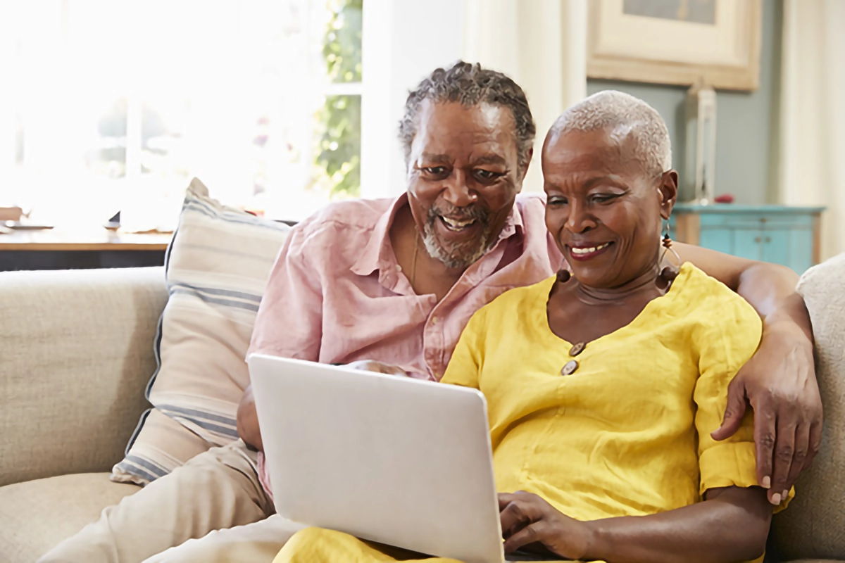 Patients online at home